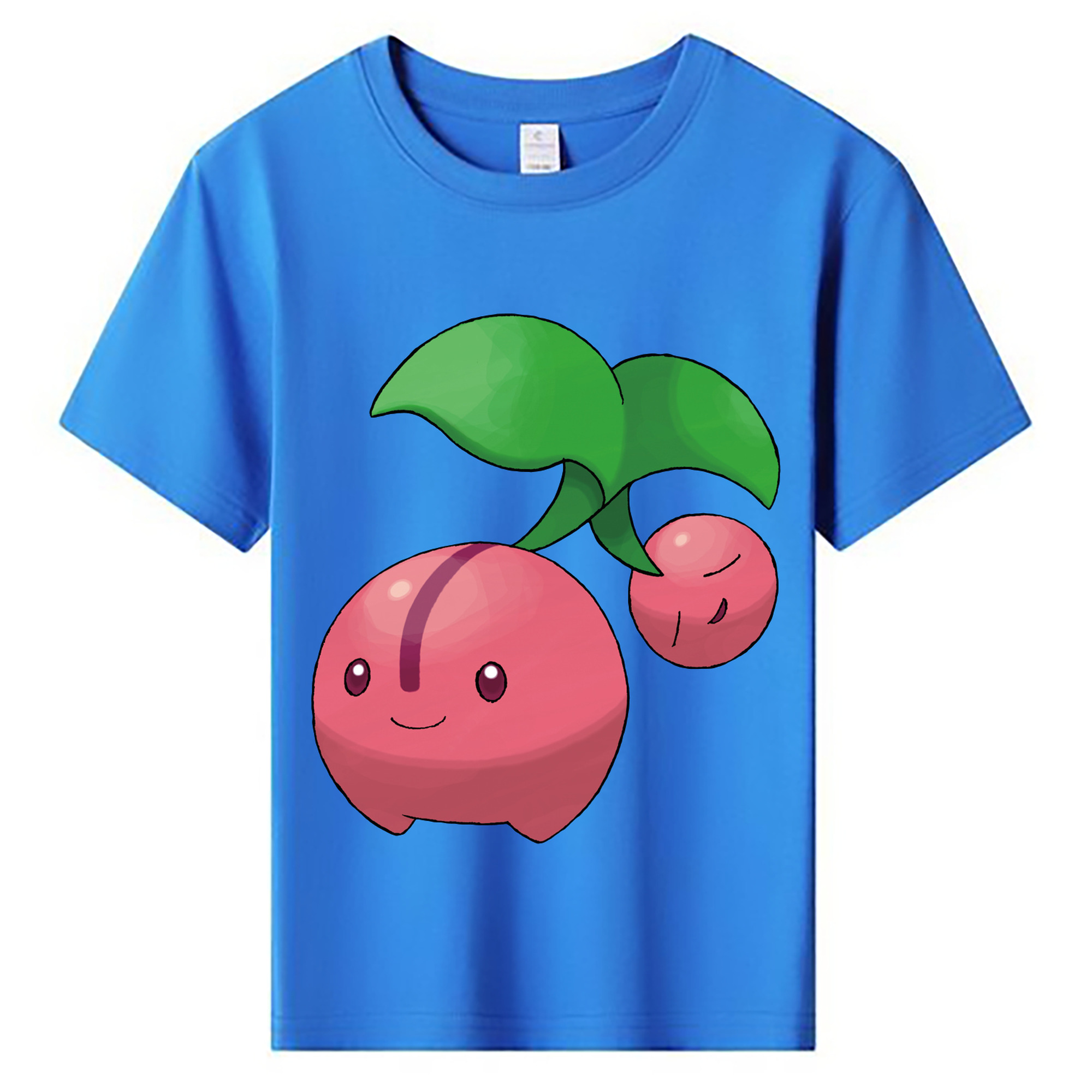 （画像用） ポケットモンスター Pokémon 綿100％キッズTシャツ（フロントプリント）